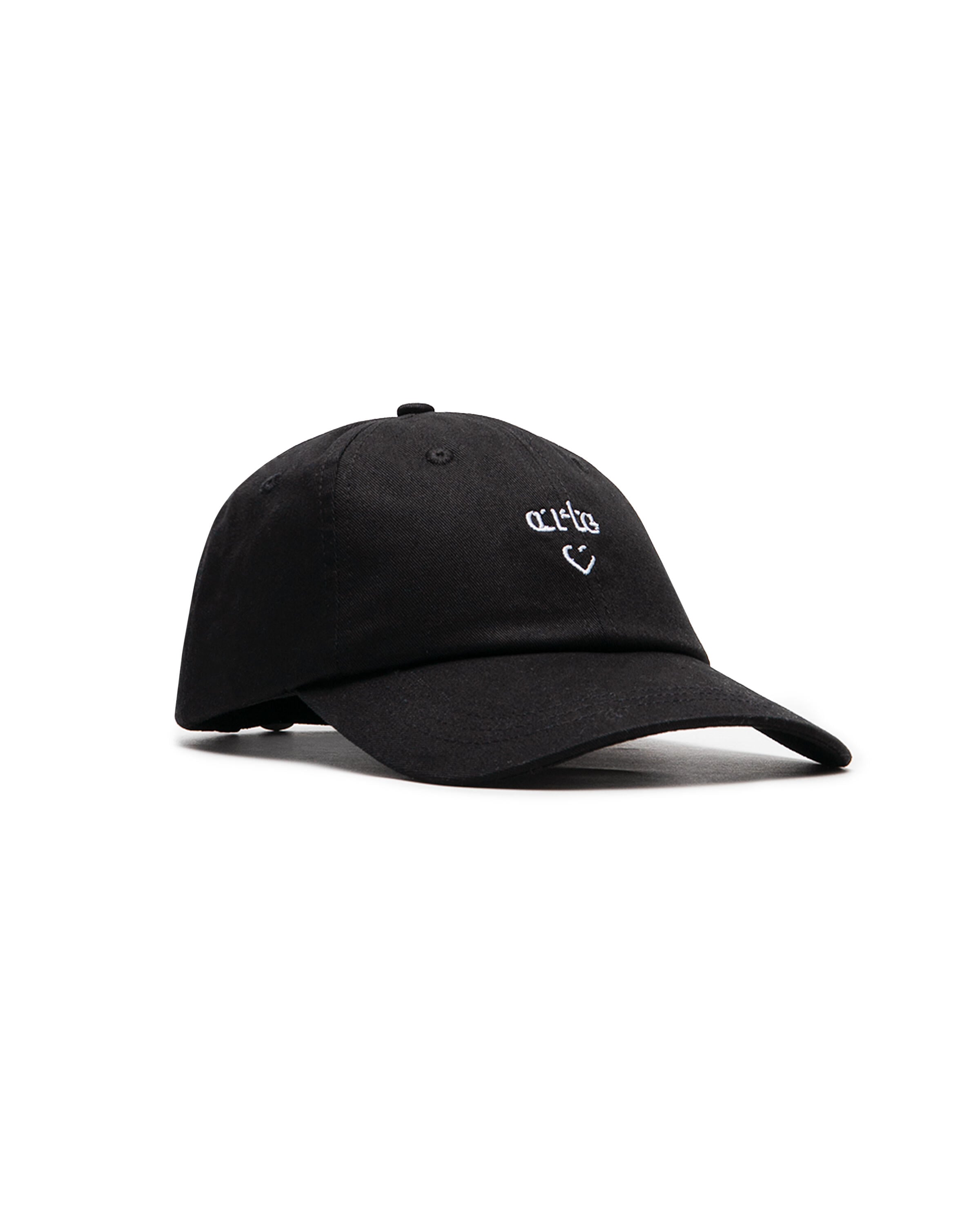 Arte Antwerp Heart Logo Cap | AW25-242AC-BLK | AFEW STORE
